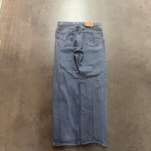 Vintage Levi's 505 blue men's jeans‎ skater 90s paper tag USA made 34 1998